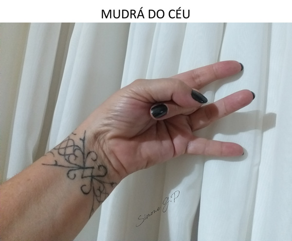 Mudra do Céu