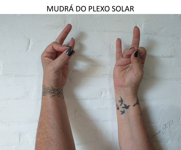 Mudra Plexo Solar