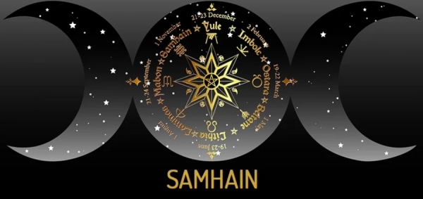 SAMHAIN - Salve a Morte porque dela sou Vida!
