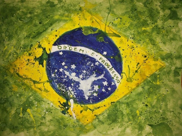 BRASIL É TERRA SAGRADA!